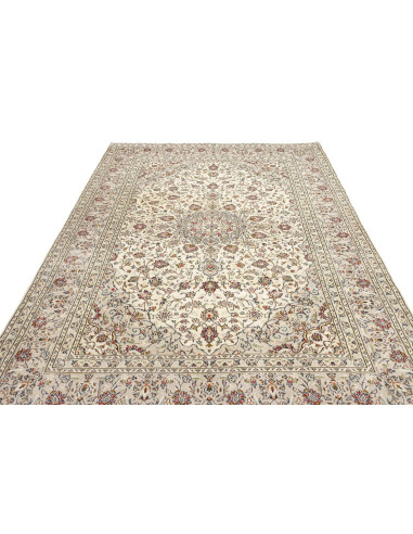 Kashan 202x303 Cm Kashan, Persia, Hand-carded Wool, Cotton