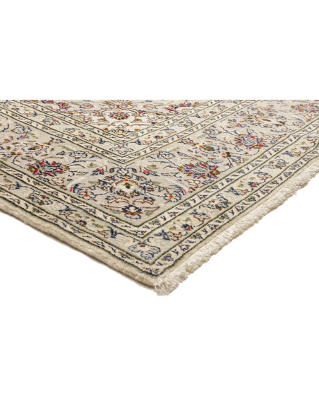 Kashan 202x303 Cm Kashan, Persia, Hand-carded Wool, Cotton