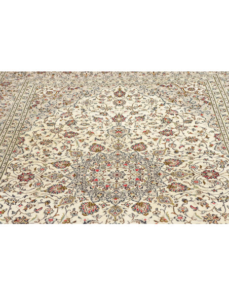 Kashan 202x303 Cm Kashan, Persia, Hand-carded Wool, Cotton
