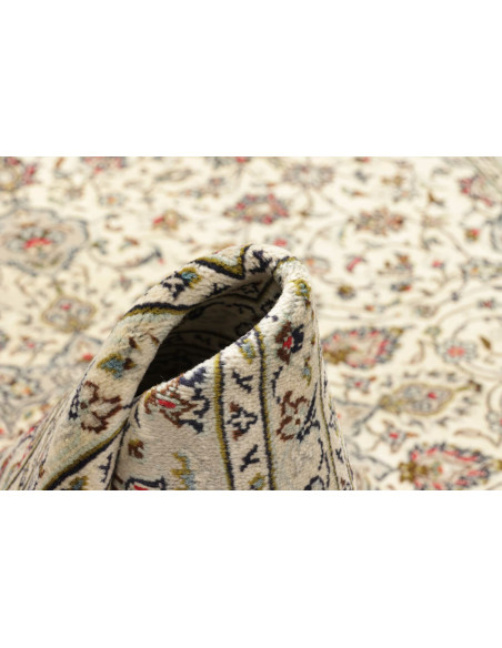 Kashan 202x303 Cm Kashan, Persia, Hand-carded Wool, Cotton