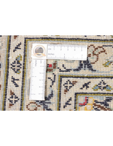 Kashan 202x303 Cm Kashan, Persia, Hand-carded Wool, Cotton