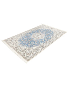 Rug Nain 9La Persia white grey 135x220 2
