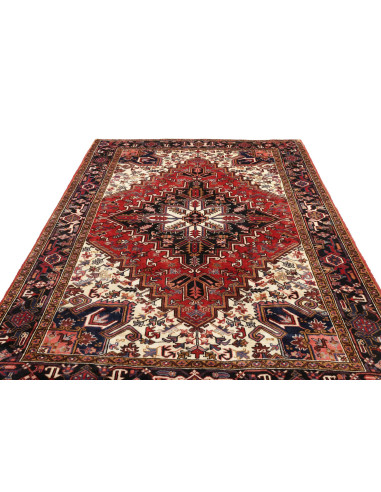 Gorawan 206x284 Cm Gorawan, Persia, Lana Cardata A Mano