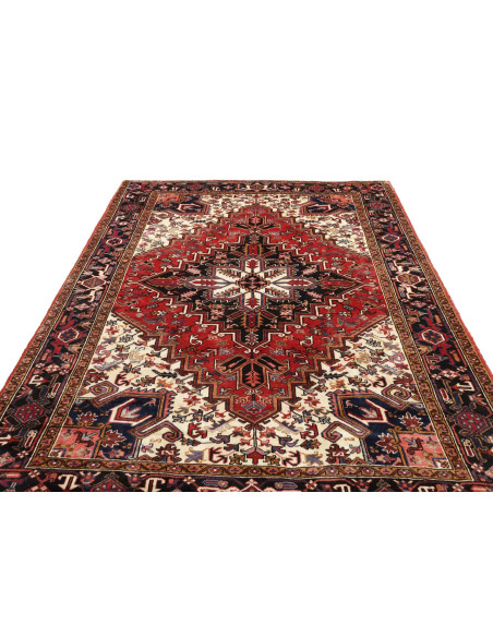 Gorawan 206x284 Cm Gorawan, Persia, Lana Cardata A Mano
