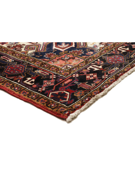 Gorawan 206x284 Cm Gorawan, Persia, Lana Cardata A Mano