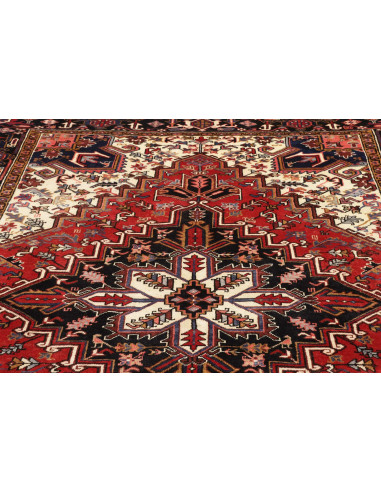 Gorawan 206x284 Cm Gorawan, Persia, Lana Cardata A Mano