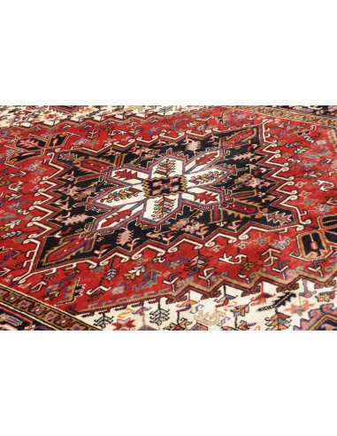 Gorawan 206x284 Cm Gorawan, Persia, Lana Cardata A Mano