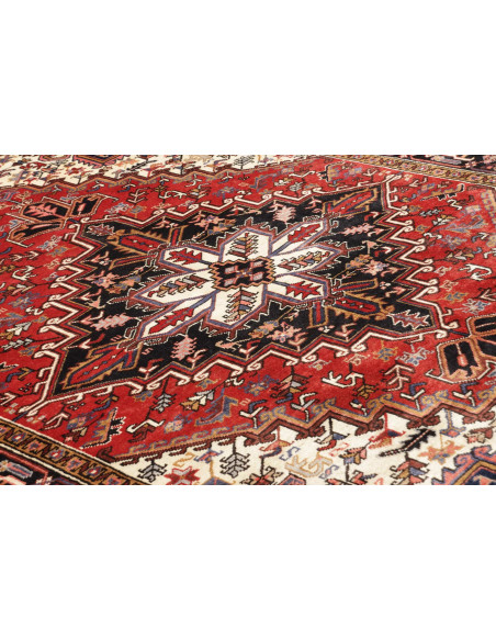 Gorawan 206x284 Cm Gorawan, Persia, Lana Cardata A Mano