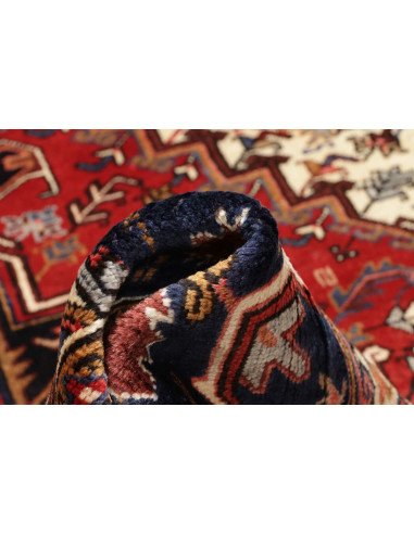 Gorawan 206x284 Cm Gorawan, Persia, Lana Cardata A Mano