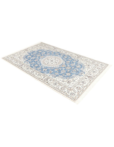 Tappeto Nain 9La Persia bianco grigio 135x220