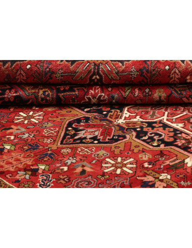 Gorawan 250x340 Cm Gorawan, Persia, Lana Cardata A Mano,