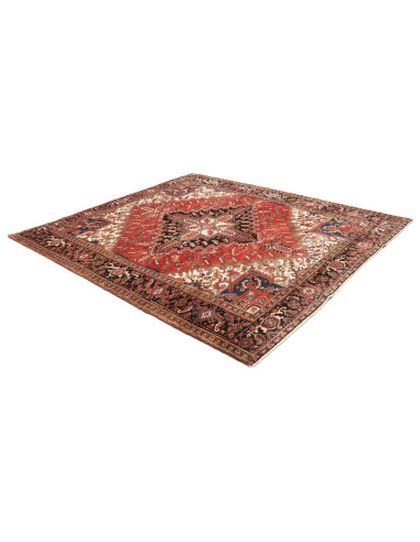 Gorawan 240x275 Cm Gorawan, Persia, Hand-carded Wool,