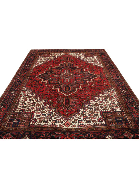 Gorawan 245x325 Cm Gorawan, Persia, Hand-carded Wool (cotton