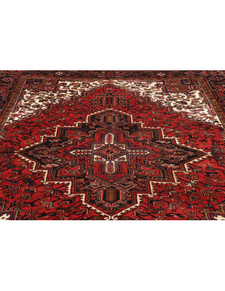Gorawan 245x325 Cm Gorawan, Persia, Hand-carded Wool (cotton