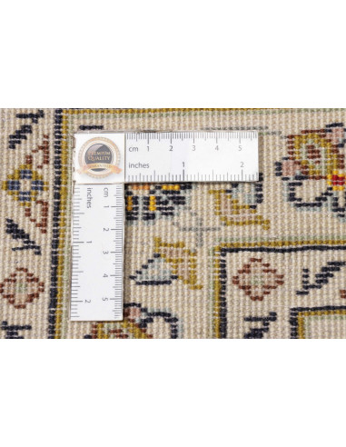 Kashan 240x355 Cm Kashan, Persia, Hand-carded Wool (cotton