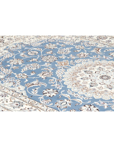 Rug Nain 9La Persia white grey 135x220