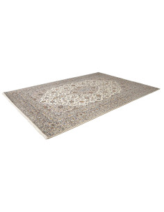 Kashan 235x343 Cm Kashan, Persia, Hand-carded Wool (warp: 2