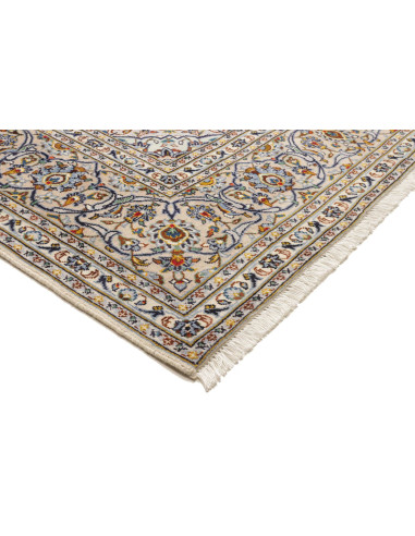 Kashan 235x343 Cm Kashan, Persia, Lana Cardata A Mano