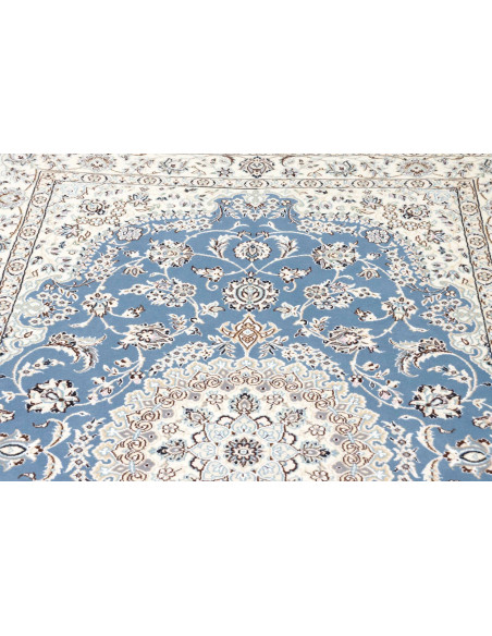 Rug Nain 9La Persia white grey 135x220