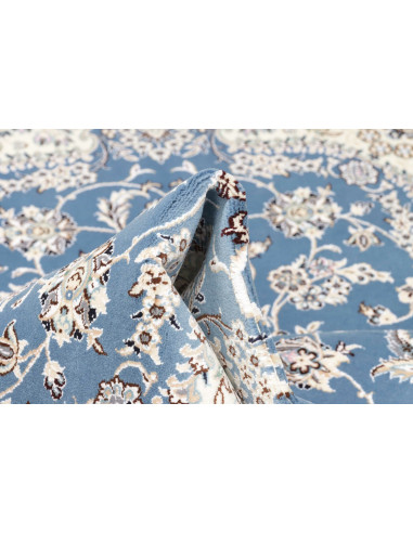 Tappeto Nain 9La Persia bianco grigio 135x220