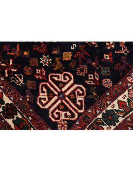 162x218 Cm Qashqai, Iran, Wool