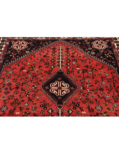 162x218 Cm Qashqai, Iran, Wool
