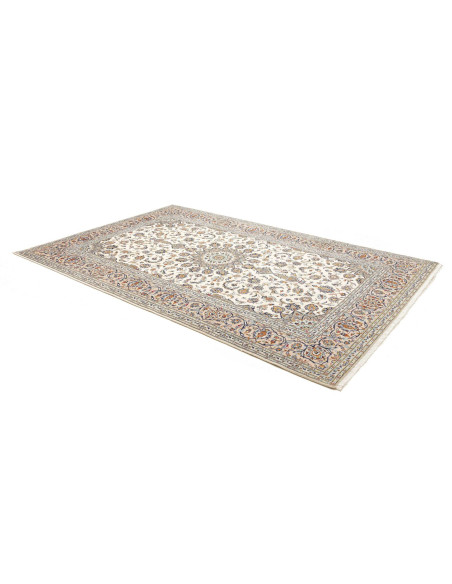 Kashan 197x305 Cm Kashan Persia Hand-carded Wool (cotton