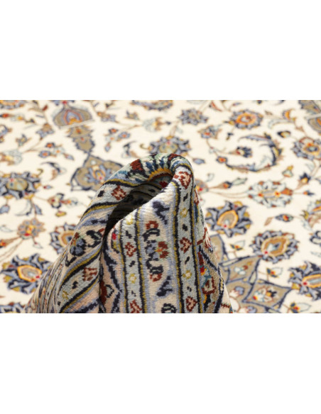 Kashan 197x305 Cm Kashan Persia Hand-carded Wool (cotton