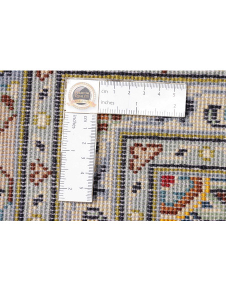 Kashan 197x305 Cm Kashan Persia Hand-carded Wool (cotton