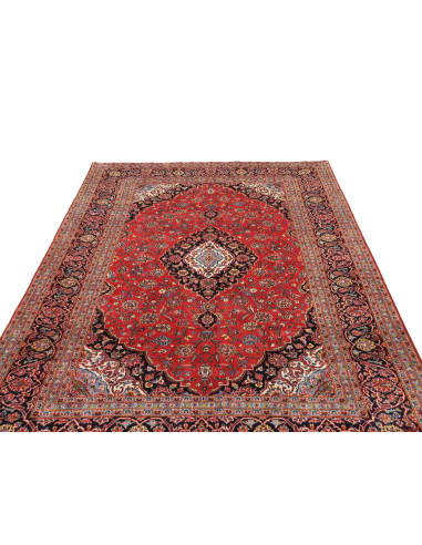 Ardakan 202x295 Cm Ardakan, Persia, Hand-carded Wool (warp: