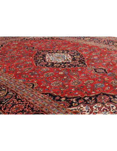 Ardakan 202x295 Cm Ardakan, Persia, Hand-carded Wool (warp: