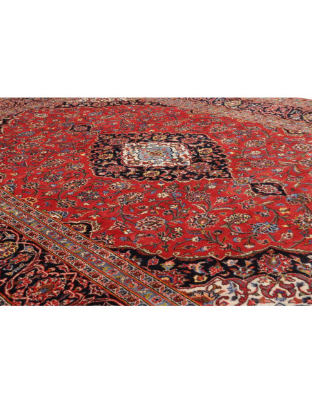 Ardakan 202x295 Cm Ardakan, Persia, Hand-carded Wool (warp: