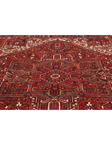Gorawan 265x338 Cm Gorawan, Persia, Lana Cardata A Mano