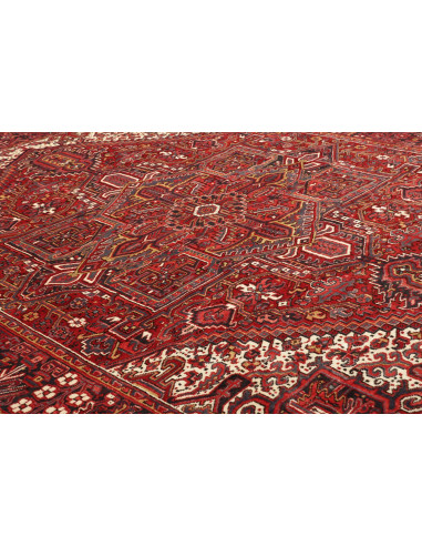 Gorawan 265x338 Cm Gorawan, Persia, Lana Cardata A Mano