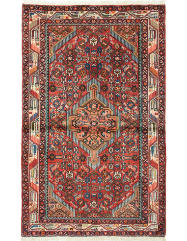 98x160 Cm Tappeto Tribale Orientale