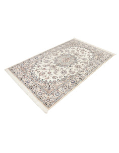 Rug Nain 9La Persia white grey 130x206 2