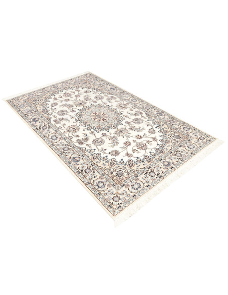 Rug Nain 9La Persia white grey 130x206