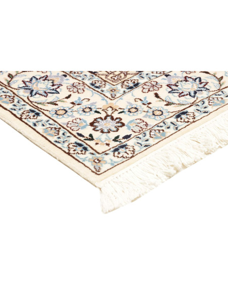 Rug Nain 9La Persia white grey 130x206