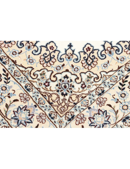 Rug Nain 9La Persia white grey 130x206