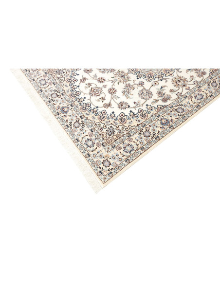 Rug Nain 9La Persia white grey 130x206