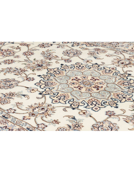 Rug Nain 9La Persia white grey 130x206