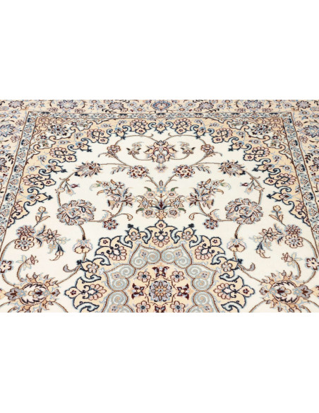 Rug Nain 9La Persia white grey 130x206