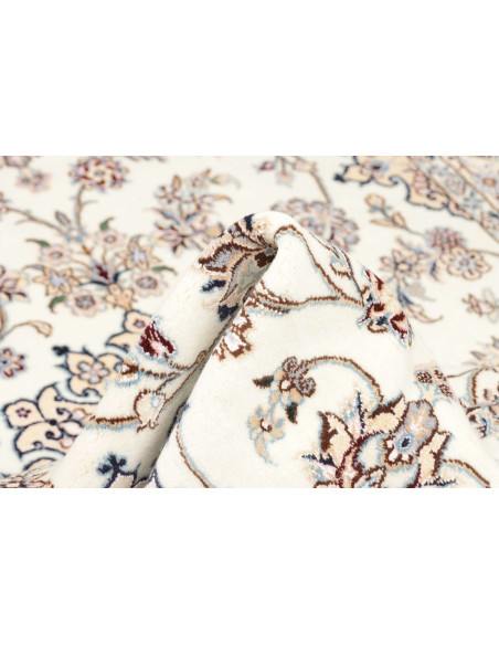 Rug Nain 9La Persia white grey 130x206