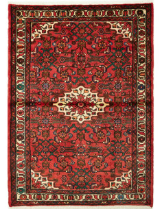 101x162 Cm Shirvan. Lana, Cotone.