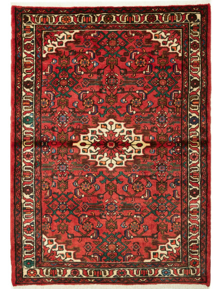 101x162 Cm Shirvan. Lana, Cotone.