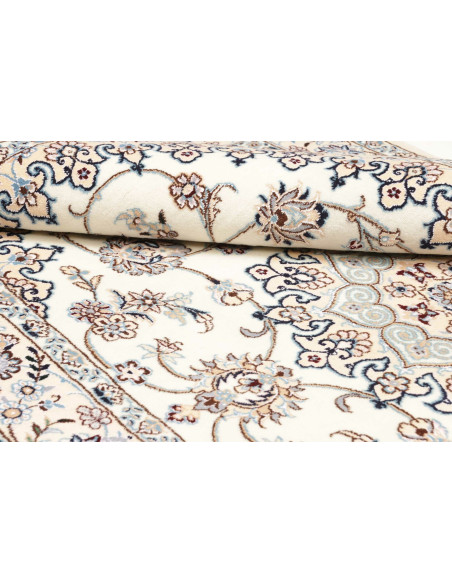 Rug Nain 9La Persia white grey 130x206