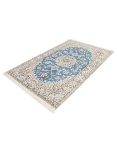 Rug Nain 9La Persia white blue 137x214 2