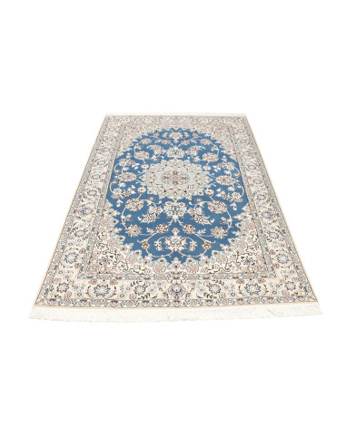 Rug Nain 9La Persia white blue 137x214