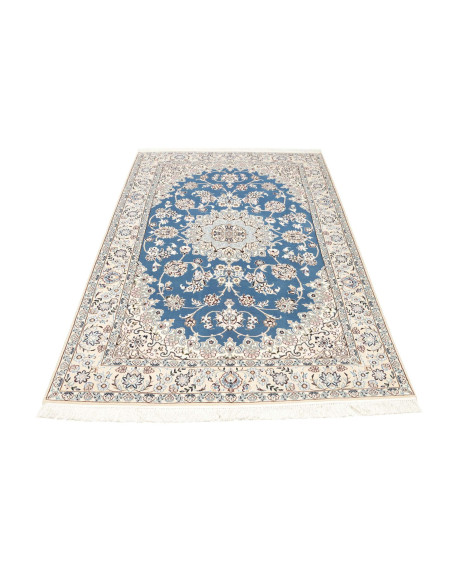 Rug Nain 9La Persia white blue 137x214