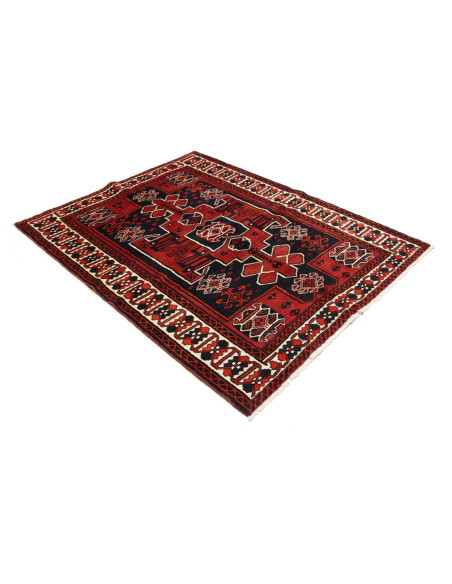 Lori 167x210 Cm Lori Persia Lana Cardata A Mano Cotone